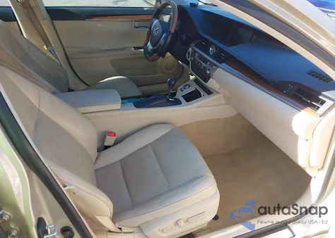 2015 Lexus Es 300H from USA, damaged, VIN JTHBW1GG1F2080534